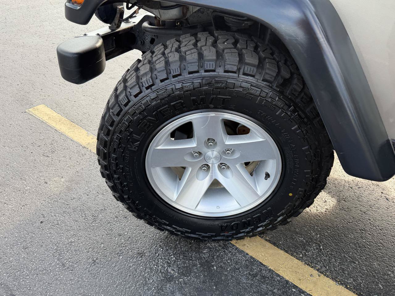 Used 2003 Jeep Wrangler Rubicon AWD/4WD image 10