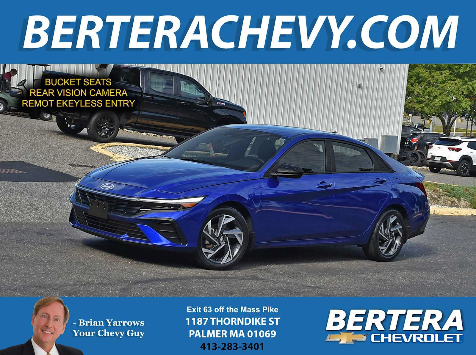 Used 2025 Hyundai Elantra Sport FWD image 1