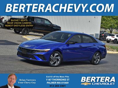 Used 2025 Hyundai Elantra Sport