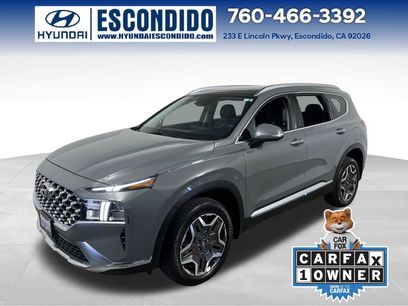 Certified 2023 Hyundai Santa Fe SEL Premium