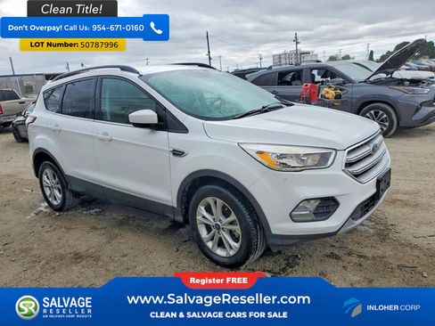 Used 2018 Ford Escape SE AWD/4WD image 5