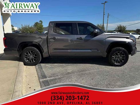 Used 2022 Toyota Tundra Platinum w/ Advanced Package image 5