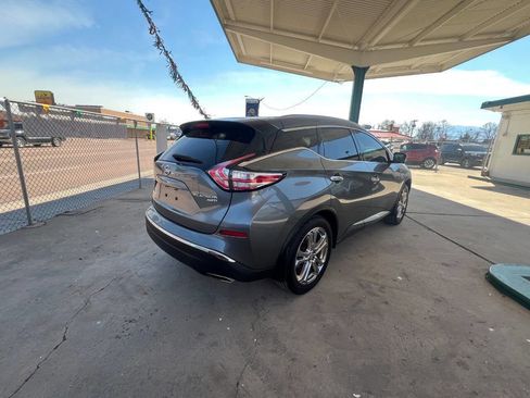 Used 2015 Nissan Murano Platinum w/ Platinum Technology Package AWD/4WD image 6