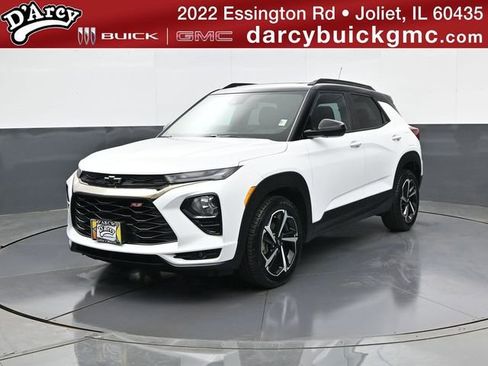 Certified 2023 Chevrolet TrailBlazer RS w/ Sun and Liftgate Package FWD image 1