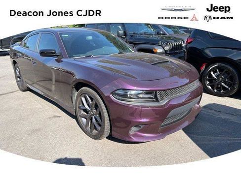 Certified 2021 Dodge Charger GT w/ Blacktop Package RWD image 1