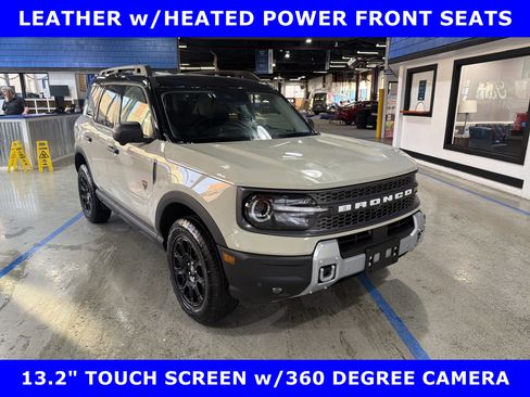 Certified 2025 Ford Bronco Sport Badlands image 2