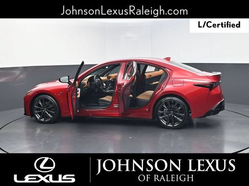 Used 2025 Lexus IS 350 F Sport w/ Accessory Package RWD image 36