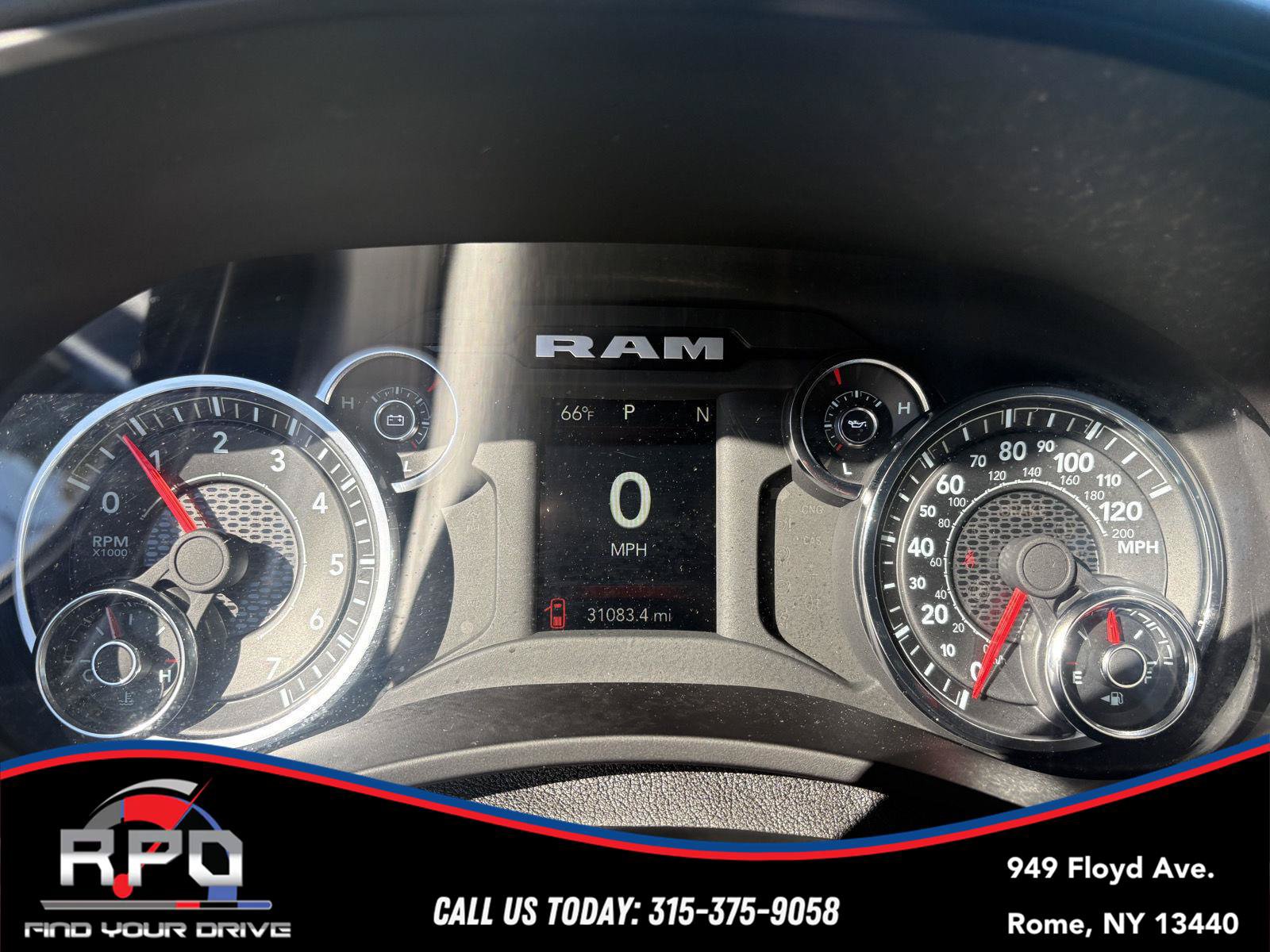 Used 2024 RAM 2500 Big Horn w/ Bed Utility Group AWD/4WD image 15