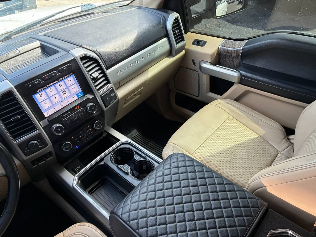 Used 2019 Ford F250 Lariat w/ Lariat Ultimate Package AWD/4WD image 19