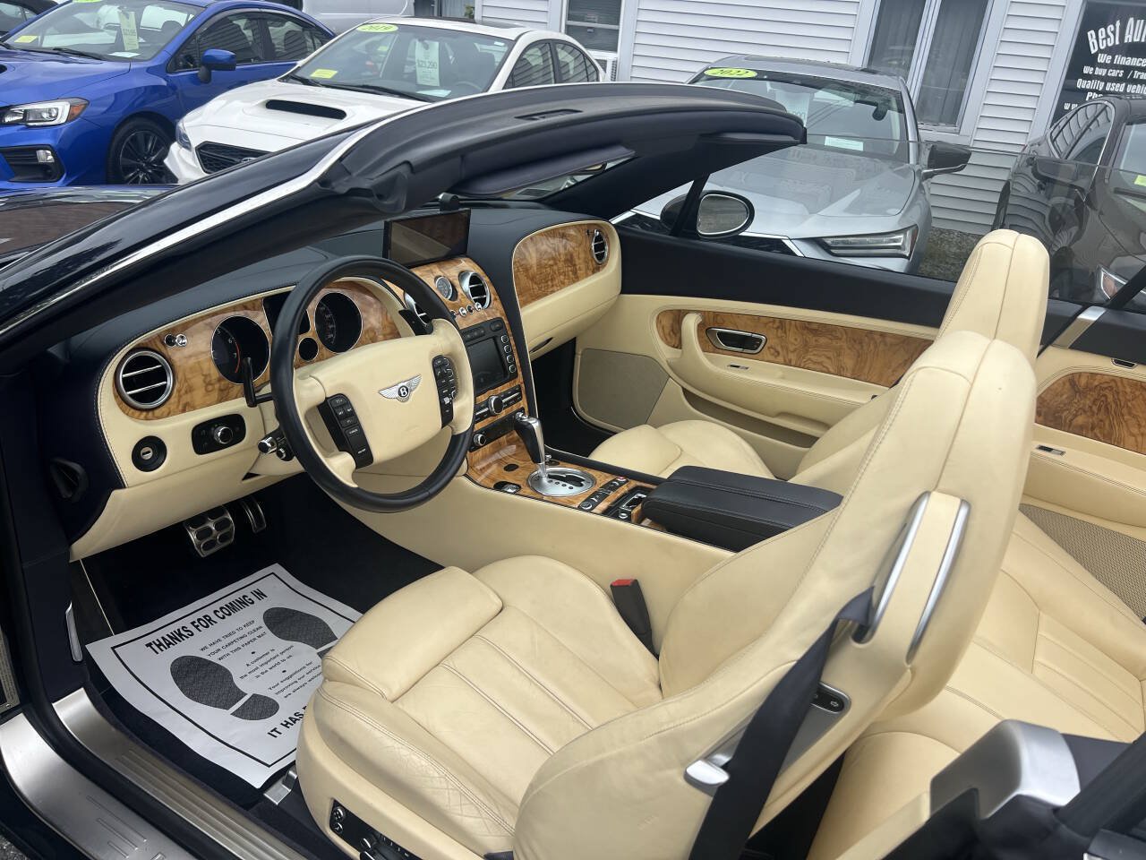 Used 2007 Bentley Continental GTC AWD/4WD image 16