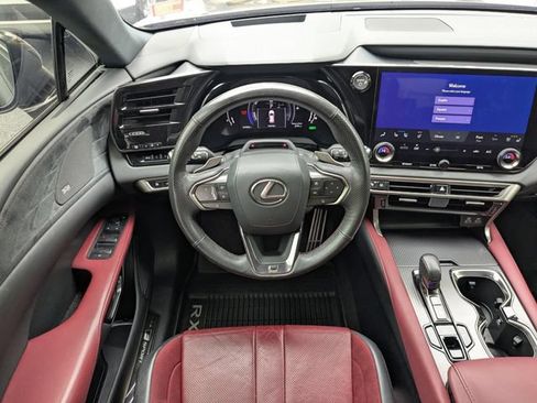 Used 2024 Lexus RX 500h F Sport w/ Convenience Package AWD/4WD image 16