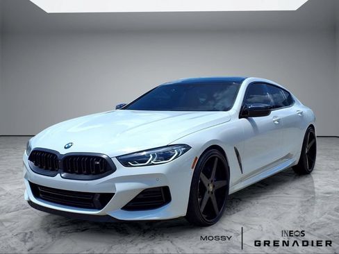 Used 2025 BMW M850i xDrive w/ Driving Assistance Package AWD/4WD image 4