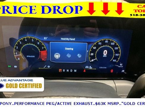 Certified 2024 Ford Mustang GT Premium w/ GT Performance Package image 31