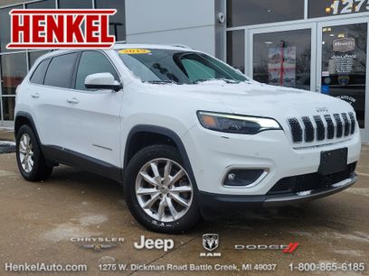 Used 2019 Jeep Cherokee Limited w/ Technology Group