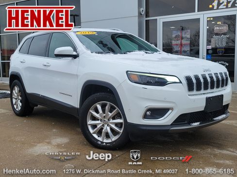 Used 2019 Jeep Cherokee Limited w/ Technology Group image 1