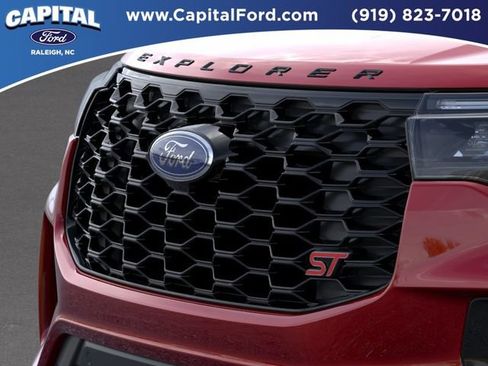 New 2026 Ford Explorer ST w/ Sun And Sound Package AWD/4WD image 17