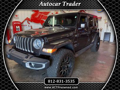 Used 2019 Jeep Wrangler Unlimited Sahara