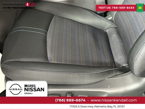New 2025 Nissan Leaf SV Plus FWD image 12