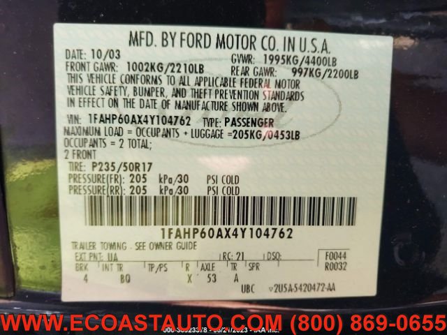 Used 2004 Ford Thunderbird RWD image 14