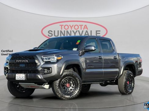 Certified 2022 Toyota Tacoma TRD Pro image 2