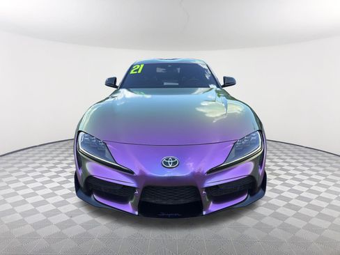 Used 2021 Toyota Supra Premium w/ Driver Assist Package RWD image 2
