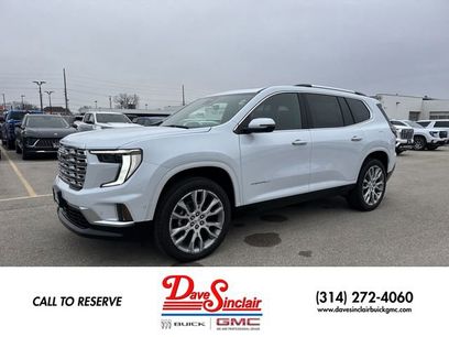 New 2026 GMC Acadia Denali w/ Super Cruise Package