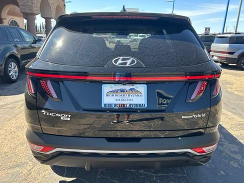 Used 2022 Hyundai Tucson Blue AWD/4WD image 3