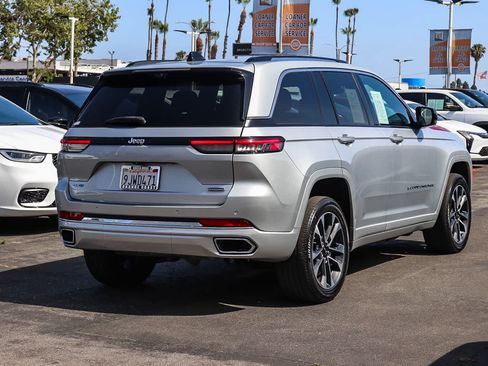 Used 2023 Jeep Grand Cherokee Overland w/ Advanced Protech Group III AWD/4WD image 4