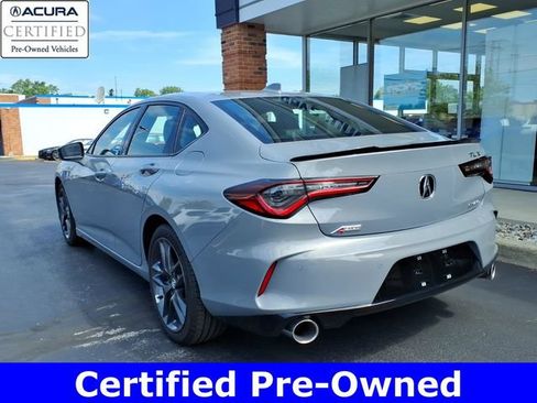 Certified 2025 Acura TLX SH-AWD w/ A-SPEC Pkg image 23