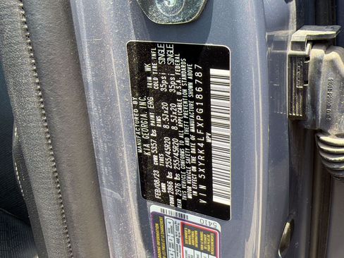 Used 2023 Kia Sorento SX FWD image 22