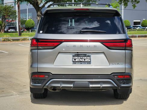 Used 2022 Lexus LX 600 F Sport w/ Accessory Package (Z1) image 6