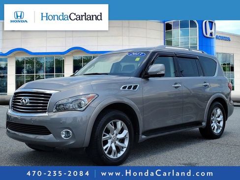 Used 2013 INFINITI QX56 2WD w/ Theater Pkg image 1