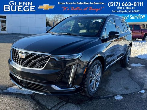 Certified 2020 Cadillac XT6 Premium Luxury image 1