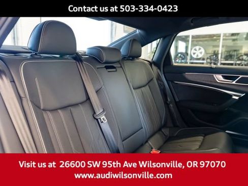 Certified 2025 Audi A6 3.0T Prestige AWD/4WD image 33