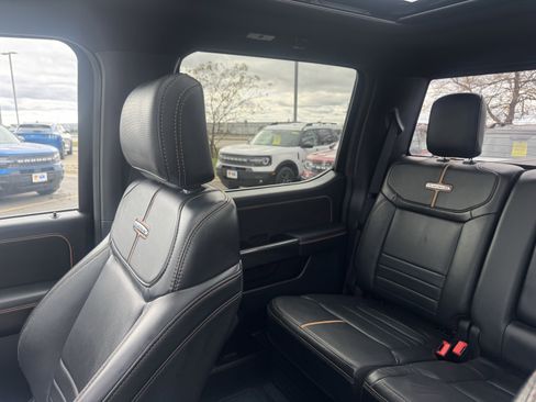 Certified 2023 Ford F150 Platinum w/ Equipment Group 701A High image 13