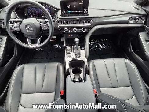 Certified 2024 Acura Integra A-Spec FWD image 10