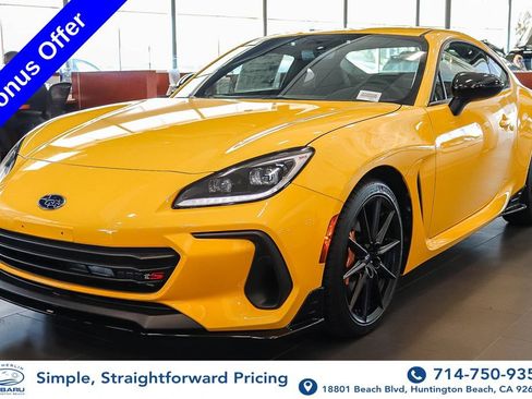 New 2026 Subaru BRZ Series.Yellow RWD image 1