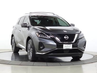 Used 2023 Nissan Murano Platinum w/ Cargo Package