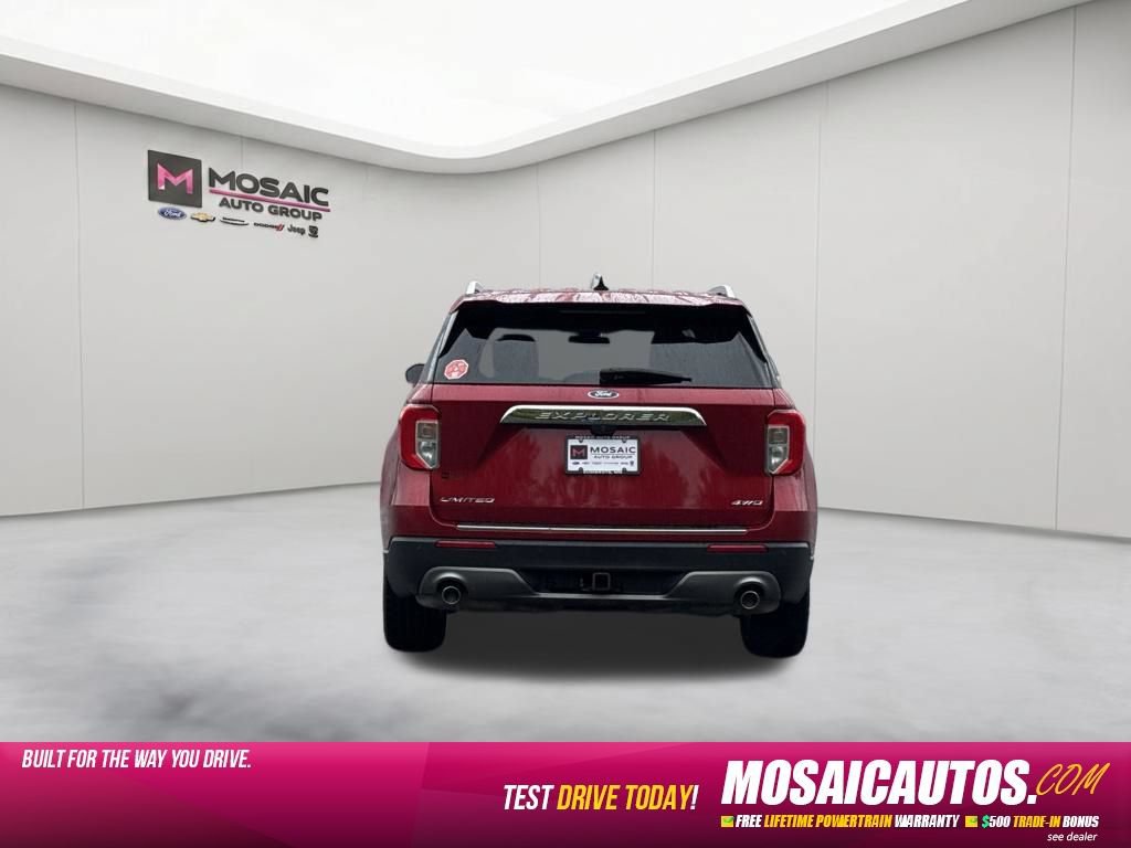Used 2023 Ford Explorer Limited w/ Equipment Group 301A AWD/4WD image 6