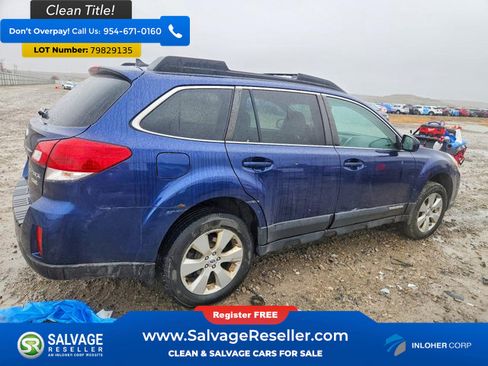Used 2011 Subaru Outback 2.5i Limited image 4
