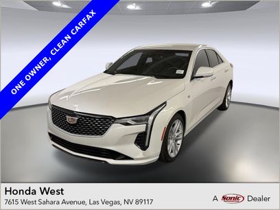Used 2022 Cadillac CT4 Luxury