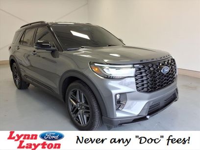 Used 2025 Ford Explorer ST