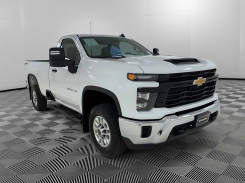 Certified 2026 Chevrolet Silverado 2500 W/T w/ Snow Plow Prep/Camper Package AWD/4WD image 7