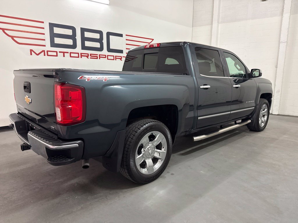 Used 2017 Chevrolet Silverado 1500 LTZ w/ Sport Package AWD/4WD image 3