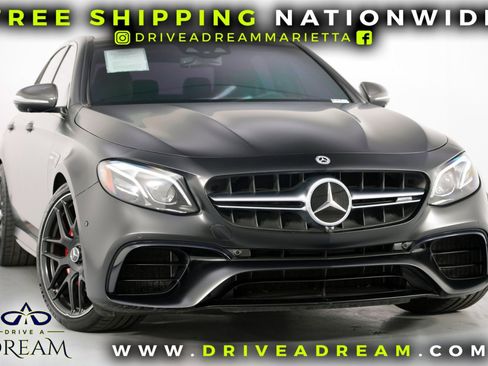 Used 2020 Mercedes-Benz E 63 AMG S image 2