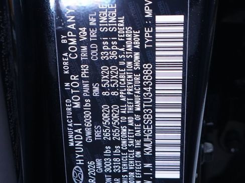 New 2026 Genesis GV80 2.5T Select AWD/4WD image 48