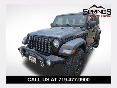 Used 2019 Jeep Wrangler Unlimited Sport S