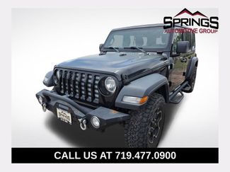 Used 2019 Jeep Wrangler Unlimited Sport S AWD/4WD 360° Tour
