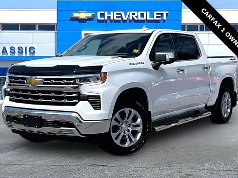 Used 2025 Chevrolet Silverado 1500 LTZ w/ Technology Package AWD/4WD image 2