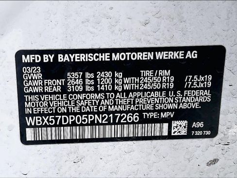 Used 2023 BMW X3 xDrive30i w/ Convenience Package w/ZPA image 32